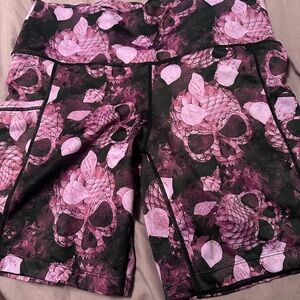Constantly Varied Gear Berry Mermaid Skulls Shorts